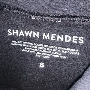 shawn mendes festival tour levi's denim jacket